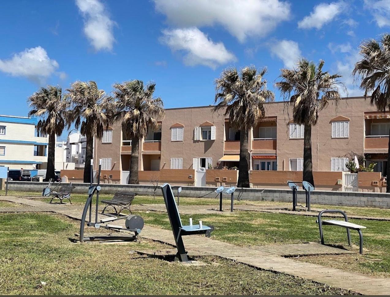 Ferienwohnung Pie De Playa En Tarifa Exterior foto